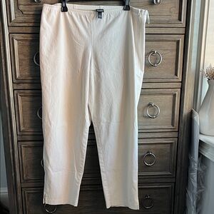 Eileen Fisher Elastic Waist Pants